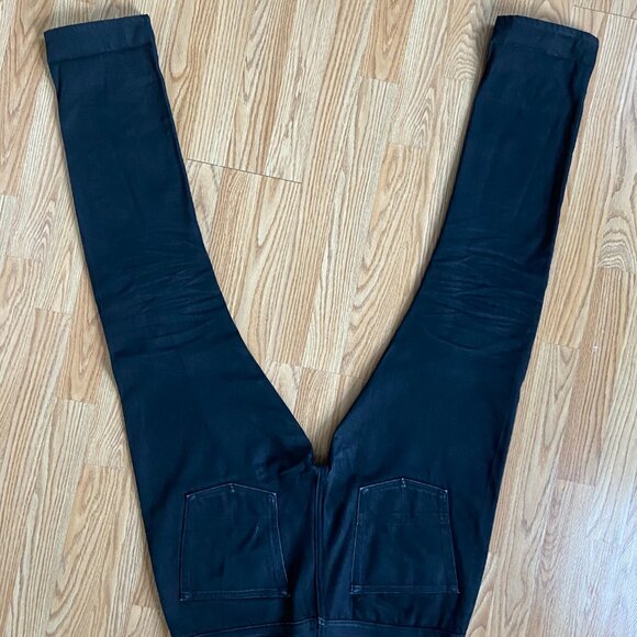 Tellason Gustave 13.5oz black selvedge denim (34W) - Picture 12 of 16